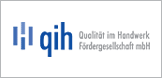 Logo qih Qualität im Handwerk Fördergesellschaft mbH